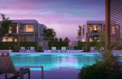 Villa - 4 Bedrooms - 4 Bathrooms for sale in Ivoire - Sheikh Zayed City - Giza