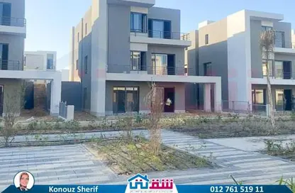 Apartment - 3 Bedrooms - 3 Bathrooms for sale in Palm Hills October - Cairo Alexandria Desert Road - 6 October City - Giza