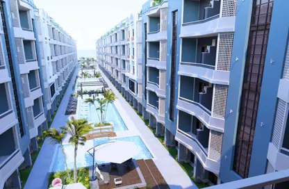 Apartment - 1 Bedroom - 1 Bathroom for sale in Princess Resort - Hurghada Resorts - Hurghada - Red Sea