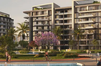 Apartment - 2 Bedrooms - 1 Bathroom for sale in O NINE by Miqaat Developments - 6 October City - Giza