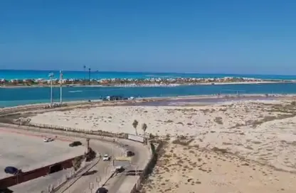 Chalet - 2 Bedrooms - 3 Bathrooms for sale in Porto Marina - Al Alamein - North Coast