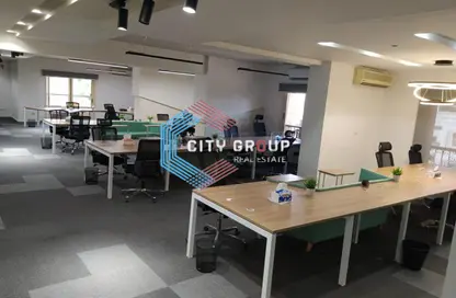 Office Space - Studio - 4 Bathrooms for rent in Maadi - Hay El Maadi - Cairo