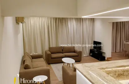 Apartment - 2 Bedrooms - 2 Bathrooms for rent in Street 232 - Degla - Hay El Maadi - Cairo