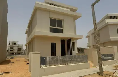 Villa - 3 Bedrooms - 3 Bathrooms for sale in Elan - Cairo Gate - Sheikh Zayed Compounds - Sheikh Zayed City - Giza
