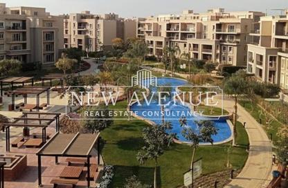 Apartment - 2 Bedrooms - 2 Bathrooms for sale in October Plaza - 6 October Compounds - 6 October City - Giza