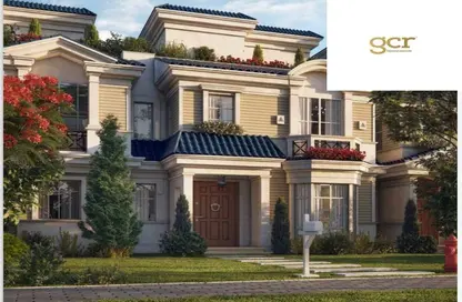 Townhouse - 3 Bedrooms - 4 Bathrooms for sale in Aliva - Mostakbal City Compounds - Mostakbal City - Future City - Cairo