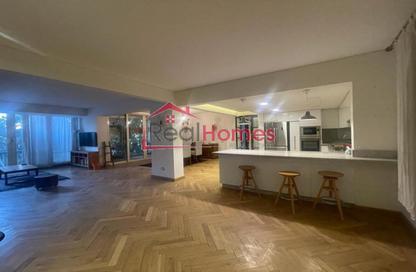 Apartment - 2 Bedrooms - 2 Bathrooms for rent in Taha Hussein St. - Zamalek - Cairo