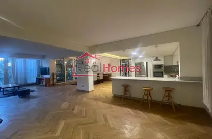 Apartment - 2 Bedrooms - 2 Bathrooms for rent in Taha Hussein St. - Zamalek - Cairo