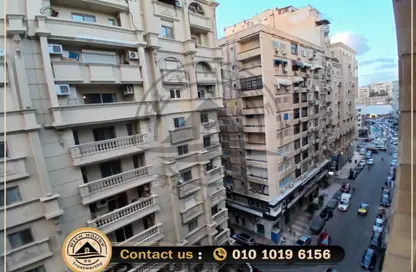 شقة - 3 غرف نوم - 2 حمامات للبيع في شارع محمد بهاء الدين الغوري - سموحة - حي شرق - الاسكندرية
