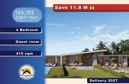 Villa - 4 Bedrooms - 4 Bathrooms for sale in Caesar - Qesm Marsa Matrouh - North Coast