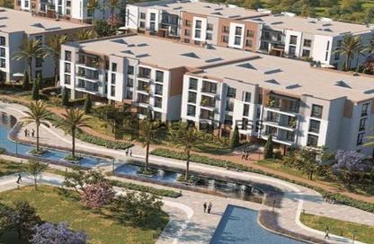 Apartment - 3 Bedrooms - 4 Bathrooms for sale in HAP Town - Mostakbal City Compounds - Mostakbal City - Future City - Cairo