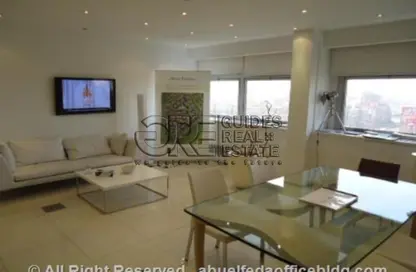 مساحات مكتبية - استوديو - 3 حمامات للايجار في شارع ابو الفدا - الزمالك - القاهرة