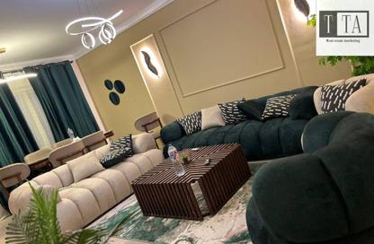 Apartment - 3 Bedrooms - 2 Bathrooms for rent in Janna 2 - Sheikh Zayed Compounds - Sheikh Zayed City - Giza