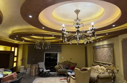 Duplex - 4 Bedrooms - 3 Bathrooms for rent in Sahl Bin Qais St. - El Banafseg 8 - El Banafseg - New Cairo City - Cairo