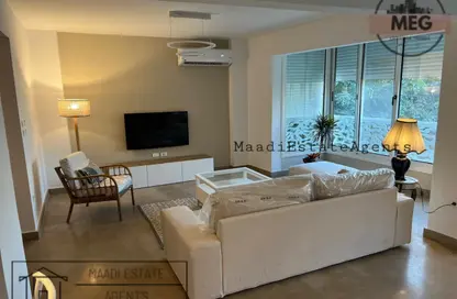 Apartment - 3 Bedrooms - 2 Bathrooms for rent in Street 209 - Degla - Hay El Maadi - Cairo