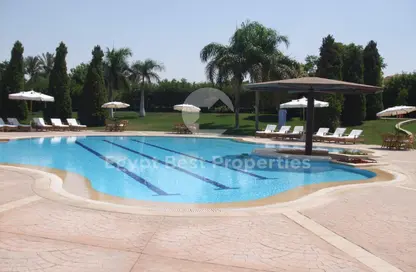 منزل مزدوج - 4 غرف نوم - 4 حمامات للبيع في الجزيرة 1 - الحي الرابع - الشيخ زايد - الجيزة