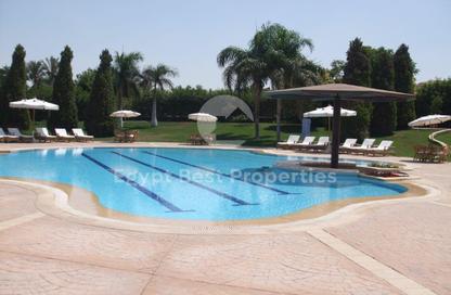 Twin House - 3 Bedrooms - 3 Bathrooms for sale in Gezira 1 - 4th District - Sheikh Zayed City - Giza