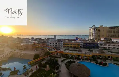 Chalet - 2 Bedrooms - 2 Bathrooms for sale in Porto Marina - Al Alamein - North Coast