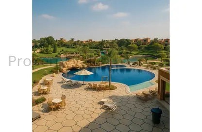 Villa - 5 Bedrooms - 6 Bathrooms for sale in Bellagio - Ext North Inves Area - New Cairo City - Cairo