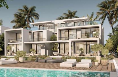 Chalet - 2 Bedrooms - 2 Bathrooms for sale in The Med - Ras Al Hekma - North Coast