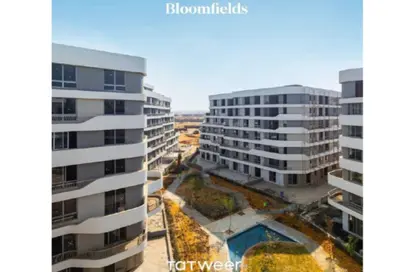 Apartment - 1 Bedroom - 1 Bathroom for sale in Bloomfields - Mostakbal City Compounds - Mostakbal City - Future City - Cairo