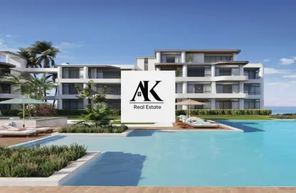 Chalet - 2 Bedrooms - 2 Bathrooms for sale in June - Ras Al Hekma - North Coast