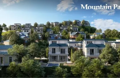 Villa - 4 Bedrooms - 4 Bathrooms for sale in Mountain View iCity - 5th Settlement Compounds - The 5th Settlement - New Cairo City - Cairo