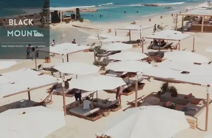 Chalet - 3 Bedrooms - 3 Bathrooms for sale in Ramla Lakeside - Qesm Ad Dabaah - North Coast