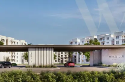 Apartment - 3 Bedrooms - 3 Bathrooms for sale in Westview Residence - New Zayed City - Sheikh Zayed City - Giza