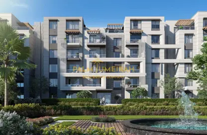 Apartment - 2 Bedrooms - 3 Bathrooms for sale in Badya Palm Hills - 6 October Compounds - 6 October City - Giza