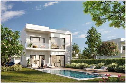 Villa - 3 Bedrooms - 4 Bathrooms for sale in Eden - Cairo Gate - Sheikh Zayed Compounds - Sheikh Zayed City - Giza