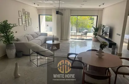 Apartment - 2 Bedrooms - 2 Bathrooms for rent in Lake View Residence - 5th Settlement Compounds - The 5th Settlement - New Cairo City - Cairo