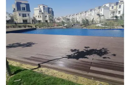 (بنتهاوس  (روف - 3 غرف نوم - 2 حمامات للبيع في ماونتن فيو تشيل اوت بارك - التوسعات الشمالية - مدينة 6 أكتوبر - الجيزة