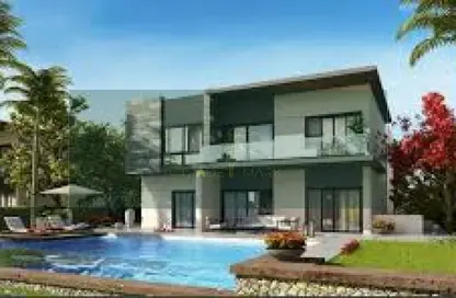 Twin House - 4 Bedrooms - 4 Bathrooms for sale in Swan Lake Residence - 5th Settlement Compounds - The 5th Settlement - New Cairo City - Cairo