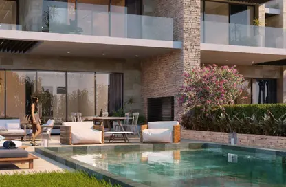 منزل مزدوج - 4 غرف نوم - 5 حمامات للبيع في سيلڤر ساندس - قسم مرسي مطروح - الساحل الشمالي