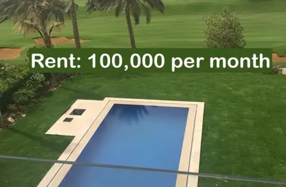 Apartment - 3 Bedrooms - 3 Bathrooms for rent in Katameya Dunes - El Katameya Compounds - El Katameya - New Cairo City - Cairo