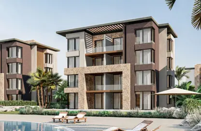 Chalet - 1 Bedroom - 1 Bathroom for sale in Bay West - Soma Bay - Safaga - Hurghada - Red Sea