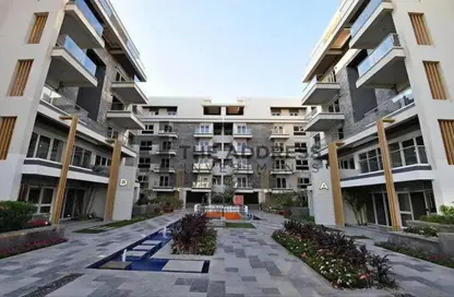 Apartment - 2 Bedrooms - 2 Bathrooms for sale in Mountain View iCity - 5th Settlement Compounds - The 5th Settlement - New Cairo City - Cairo