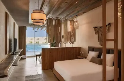 Chalet - 2 Bedrooms - 2 Bathrooms for sale in Direction White - Ras Al Hekma - North Coast