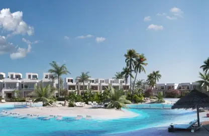 Chalet - 1 Bedroom - 1 Bathroom for sale in The Med - Ras Al Hekma - North Coast