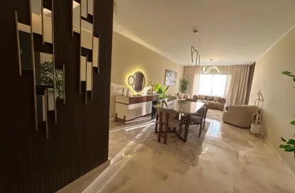 شقة - 2 غرف نوم - 4 حمامات للايجار في فيليت - كمبوندات التجمع الخامس - التجمع الخامس - مدينة القاهرة الجديدة - القاهرة