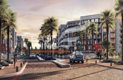 Apartment - 2 Bedrooms - 2 Bathrooms for sale in Swan Lake Residence - 5th Settlement Compounds - The 5th Settlement - New Cairo City - Cairo