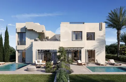 Villa - 4 Bedrooms - 4 Bathrooms for sale in Makadi Heights - Makadi Orascom Resort - Makadi - Hurghada - Red Sea