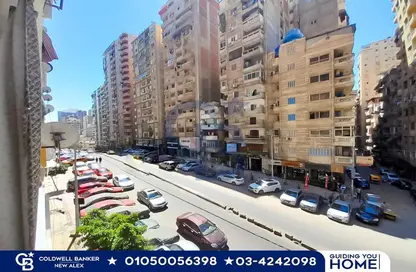 شقة - 3 غرف نوم - 1 حمام للبيع في ميامي - حي اول المنتزة - الاسكندرية