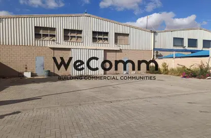 Factory - Studio - 2 Bathrooms for sale in Al Mehwar Al Markazi   No. 1 - Industrial Area - 6 October City - Giza