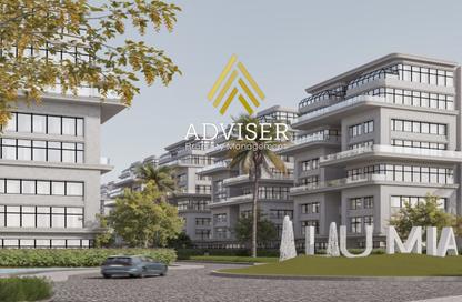 Apartment - 3 Bedrooms - 2 Bathrooms for sale in Lumia Residence - R7 - New Capital City - Cairo