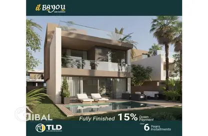 Villa - 5 Bedrooms - 5 Bathrooms for sale in il Bayou - Sahl Hasheesh - Hurghada - Red Sea
