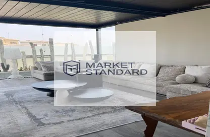 Twin House - 5 Bedrooms - 4 Bathrooms for sale in Levana - Uptown Cairo - Mokattam - Cairo