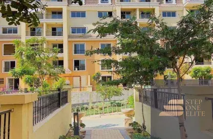 Apartment - 3 Bedrooms - 2 Bathrooms for sale in Sarai - Mostakbal City Compounds - Mostakbal City - Future City - Cairo
