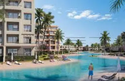 شاليه - 2 غرف نوم - 3 حمامات للبيع في هاسيندا وترز - قسم الضبعة - الساحل الشمالي